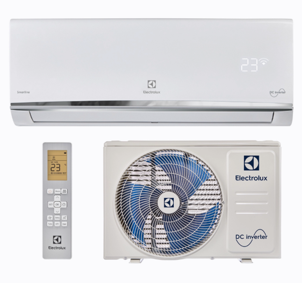 Сплит-система инверторного типа Electrolux Smartline DC EACS/I-07HSM/N8_V2 комплект