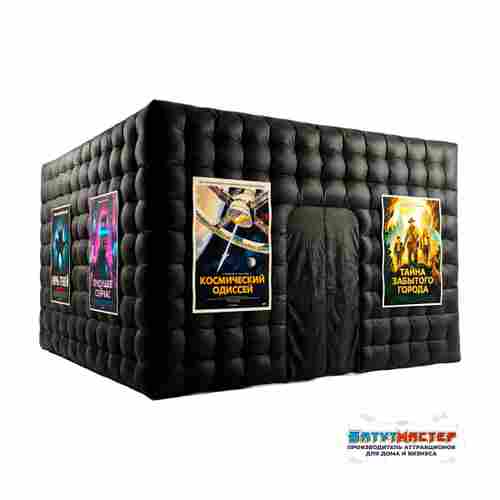 Надувной экран кинотеатр «Гигант-шоу», 14×9×6 м