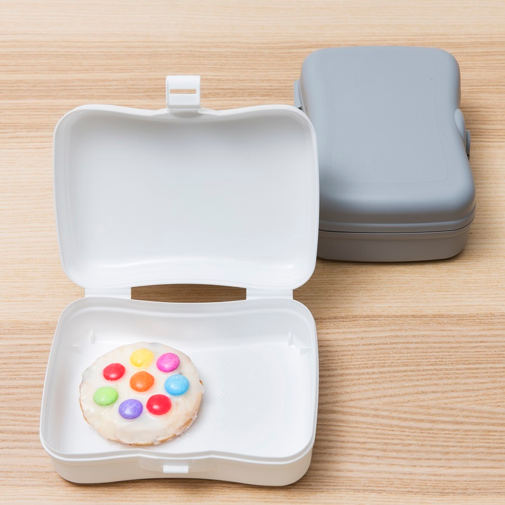 Ланч-бокс basic, белый