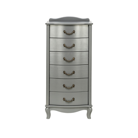 Комод Leset "Джульетта" узкий (6 ящ.)