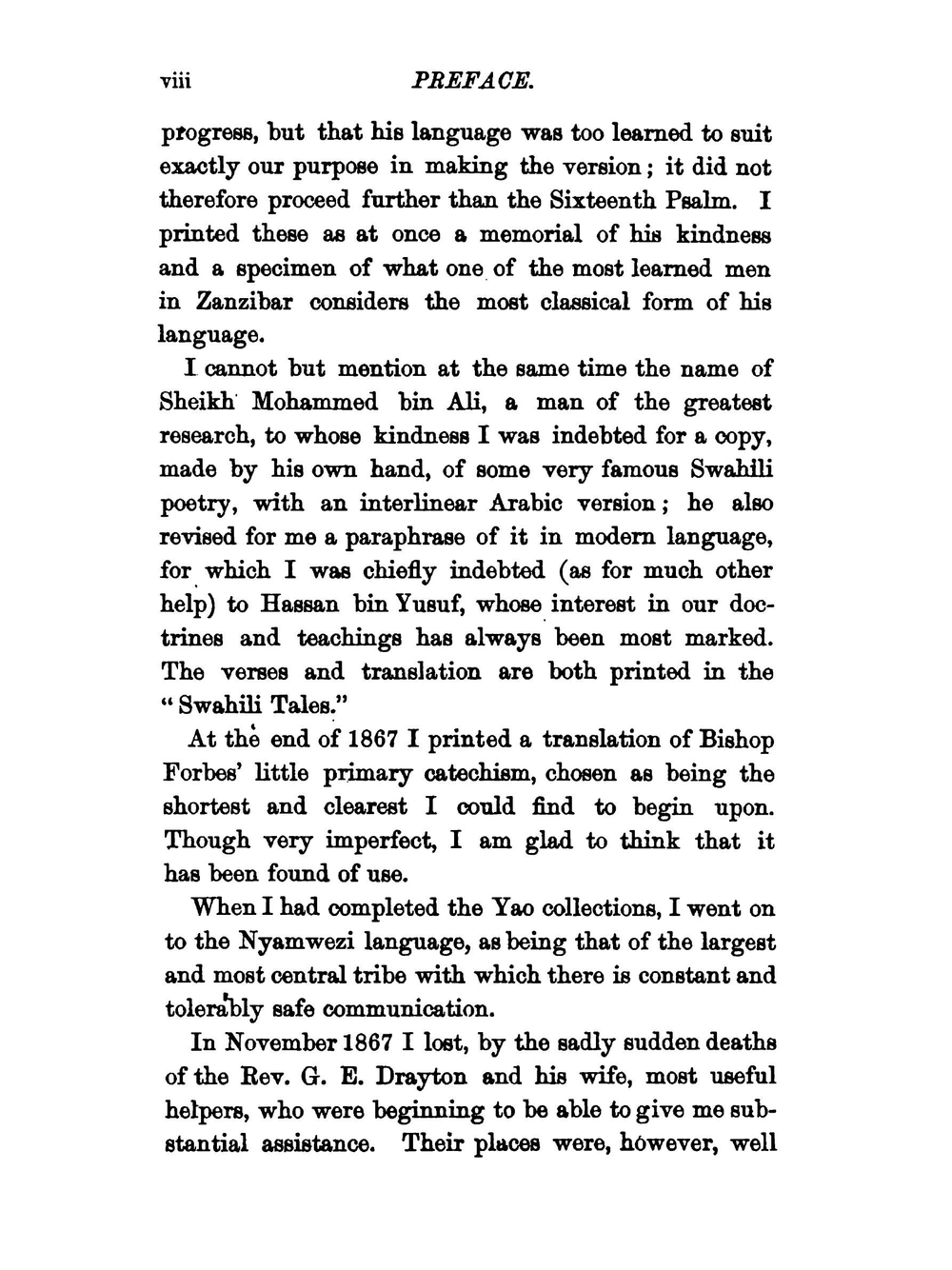 A handbook of the Swahili language, as spoken at Zanzibar | Edward Steere