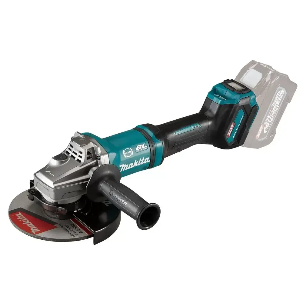 Шлифовальная угловая аккумуляторная машина Makita XGT GA037GZ