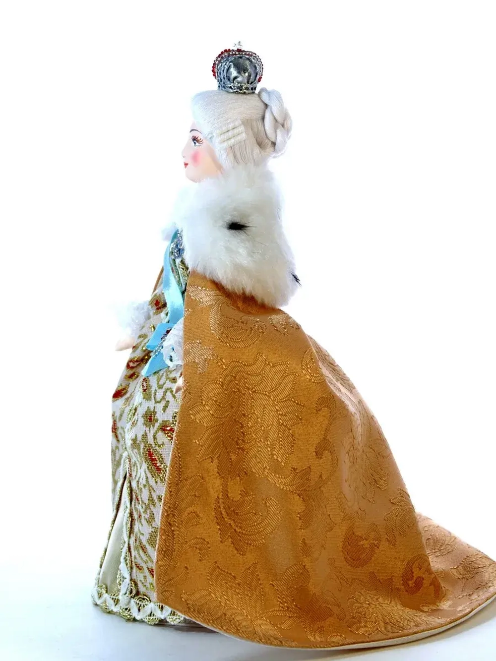 Кукла Императрица Екатерина Великая