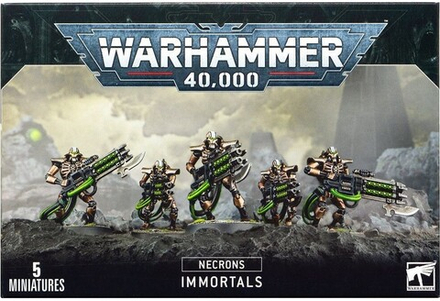 Warhammer 40,000 Necron Immortals