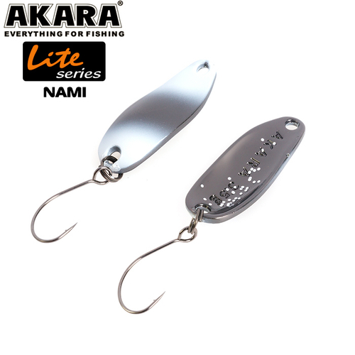 Блесна колебалка Akara Lite Series Nami 30 2,5 гр. Bn-14