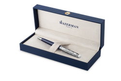 Шариковая ручка Waterman Hemisphere22 SE Deluxe Blue CT, стержень: M, цвет: Blue, в подарочной упаковке