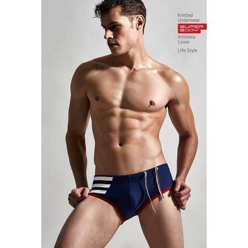 Мужские плавки темно-синие Superbody