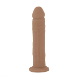 Телесный фаллоимитатор 22,8см на присоске (совместим с Apollo) SilexD Realistic Dildo 9" Liquid Silicone Model 2