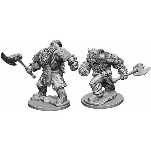 D&D Nolzur's Marvelous Unpainted Miniatures - Orcs