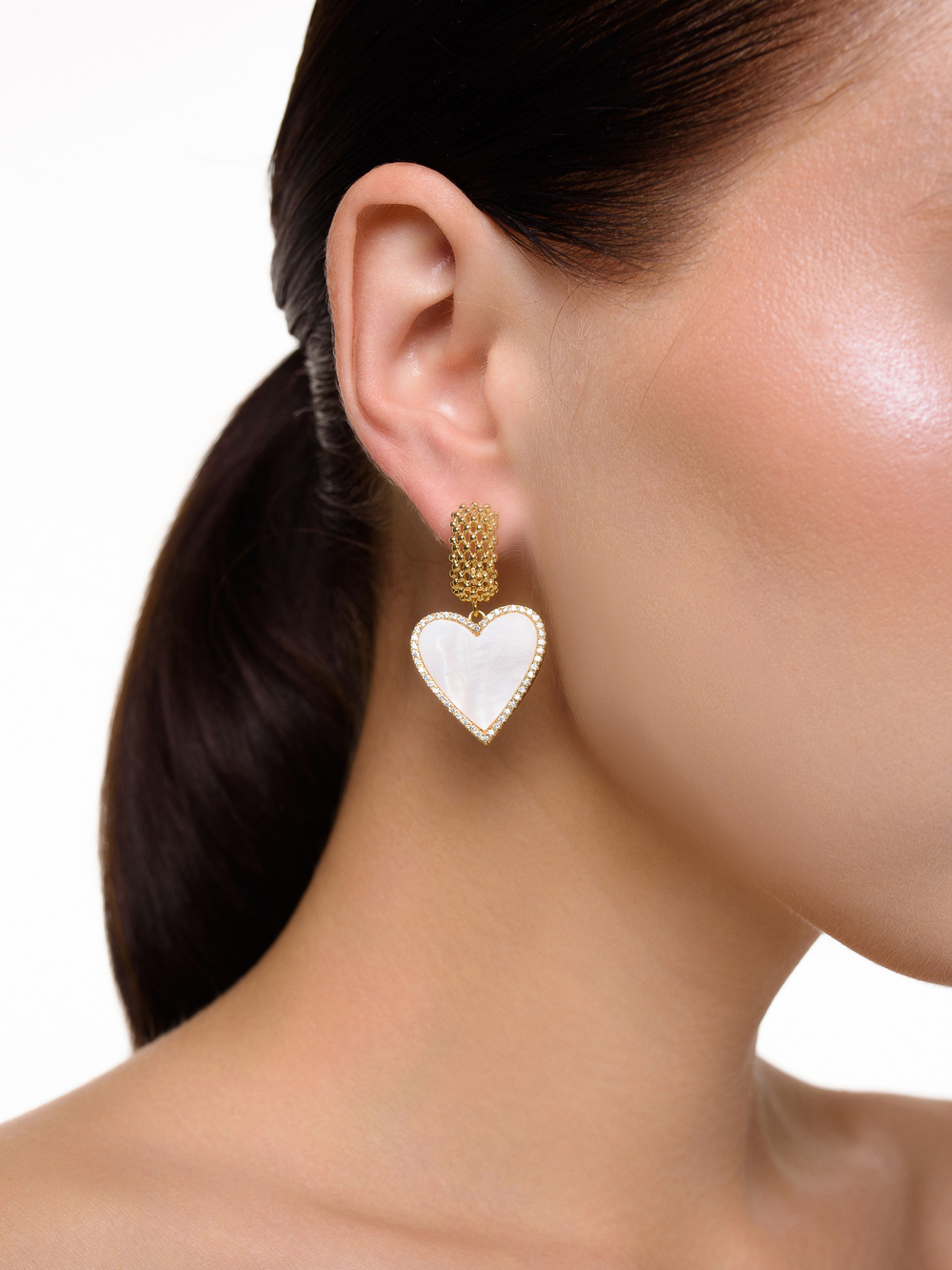 Серьги "Cinta Classic" Gold