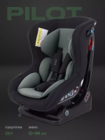 Автокресло RANT LB-777 "Pilot" (Green) группа 0-1 (0-18 кг)