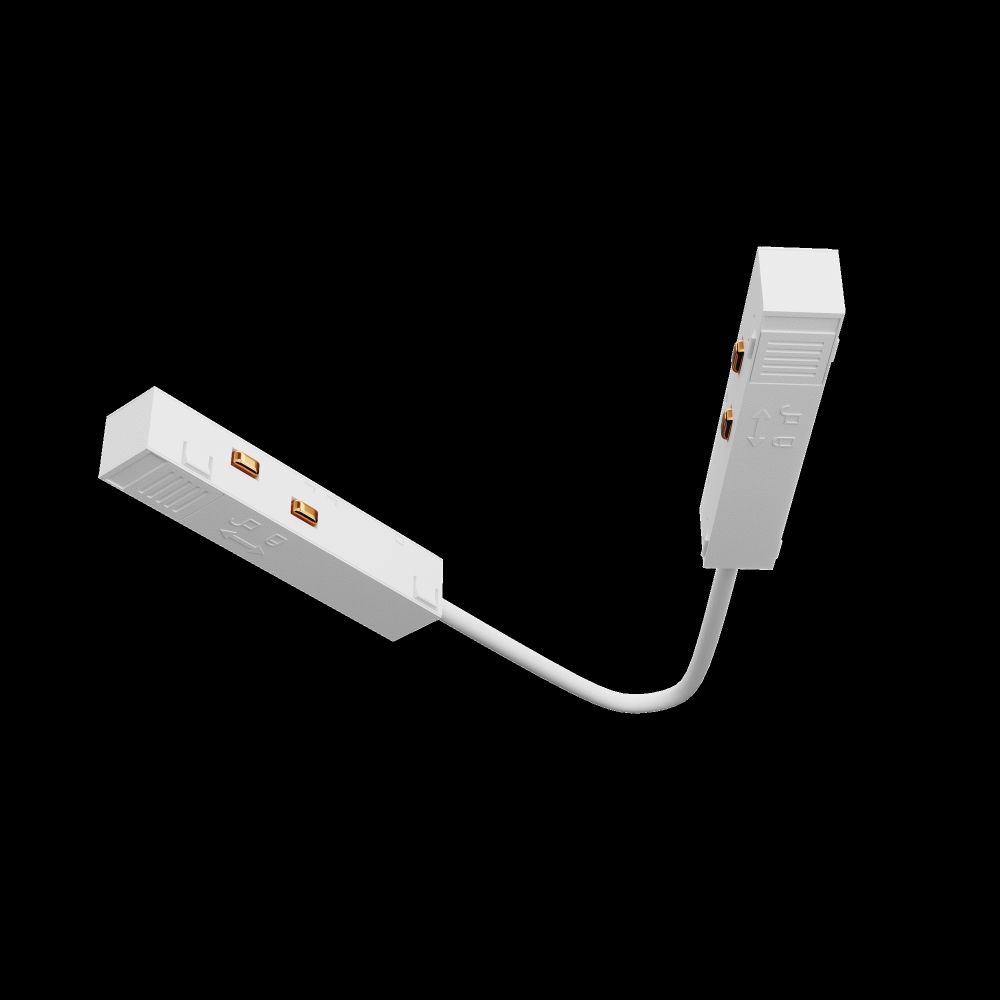 Коннектор питания угловой Maytoni Exility TRA034CPC-42W-15