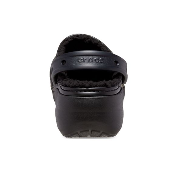 Crocs Classic Platform Lined Clog 'Black'