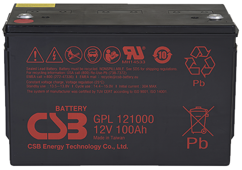 Аккумулятор  CSB GPL 121000