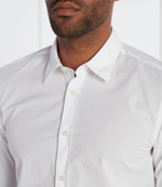 Рубашка S-ROAN-kent-E-C1-242 BOSS BLACK - белый(50514442)