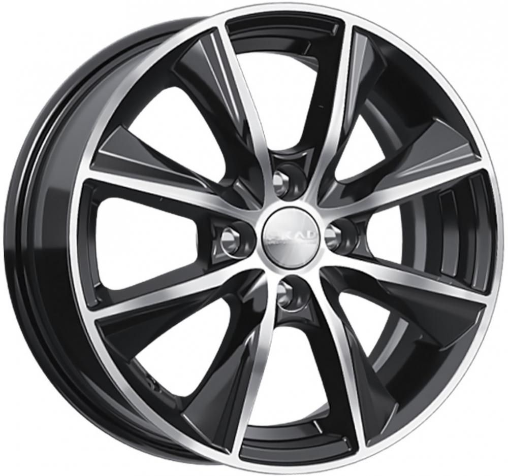 Скад Порту 6x15 4x100 ET 35 Dia 67.1 (алмаз)