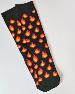 Носки р.35-40 "Tube" Огоньки