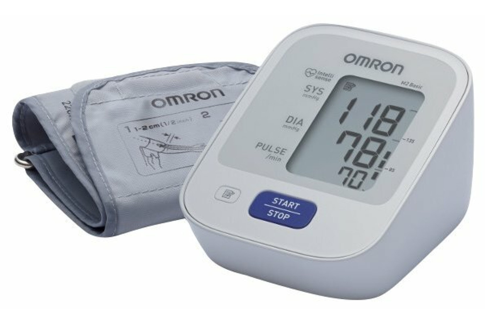 Тонометр Omron M2 Basic HEM 7121-RU