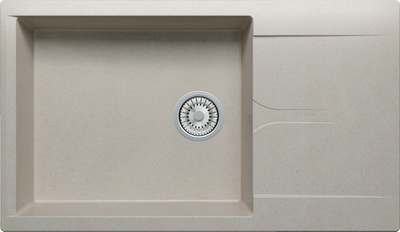 Мойка POLYGRAN GALS-862 серый №14