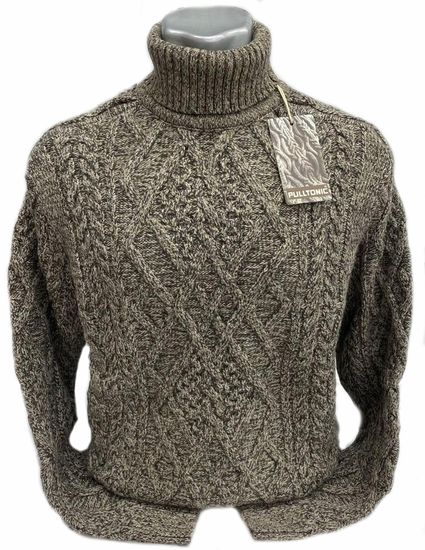 p-p 56-60. Pulltonic из шерсти и кашемира "Берсерк". BATAL