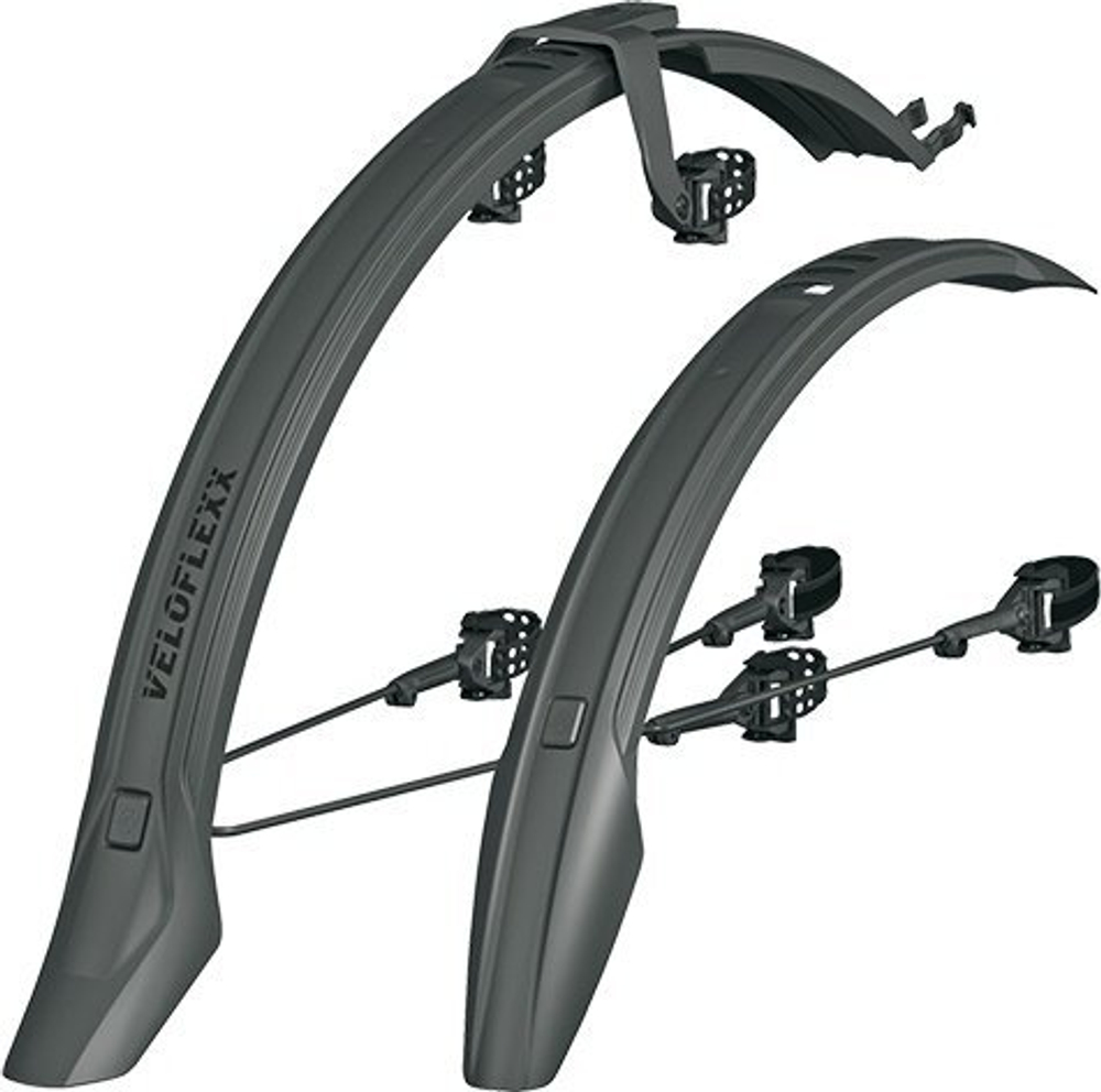Комплект крыльев VELOFLEXX 55, 28" черный