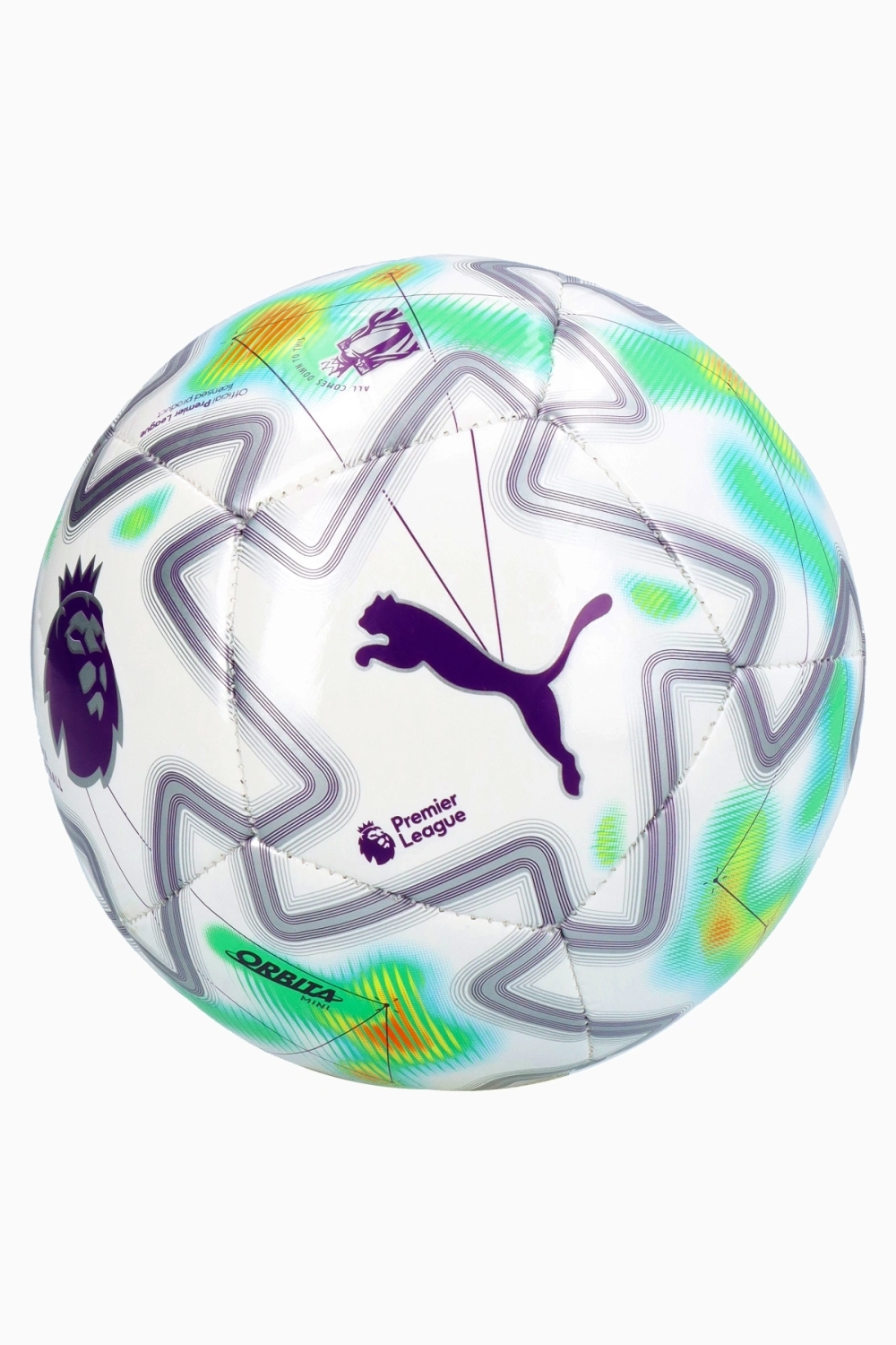 Футбольный мяч Puma Orbita Thrill Premier League размер 1/Mini