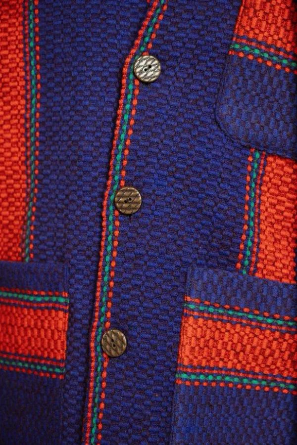 Куртка в Полоску фиолетовая - фото 4