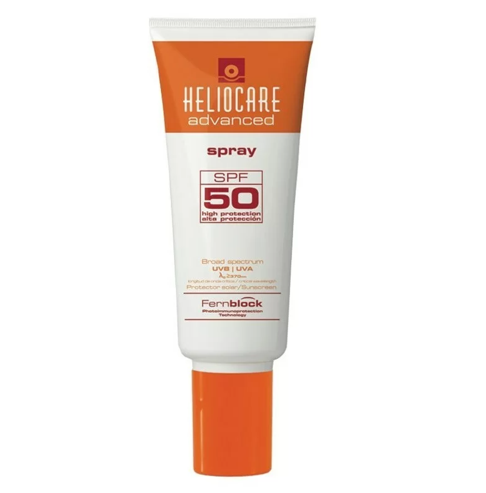 HELIOCARE Advanced Spray SPF 50 | Cолнцезащитный спрей 50spf, 200ml