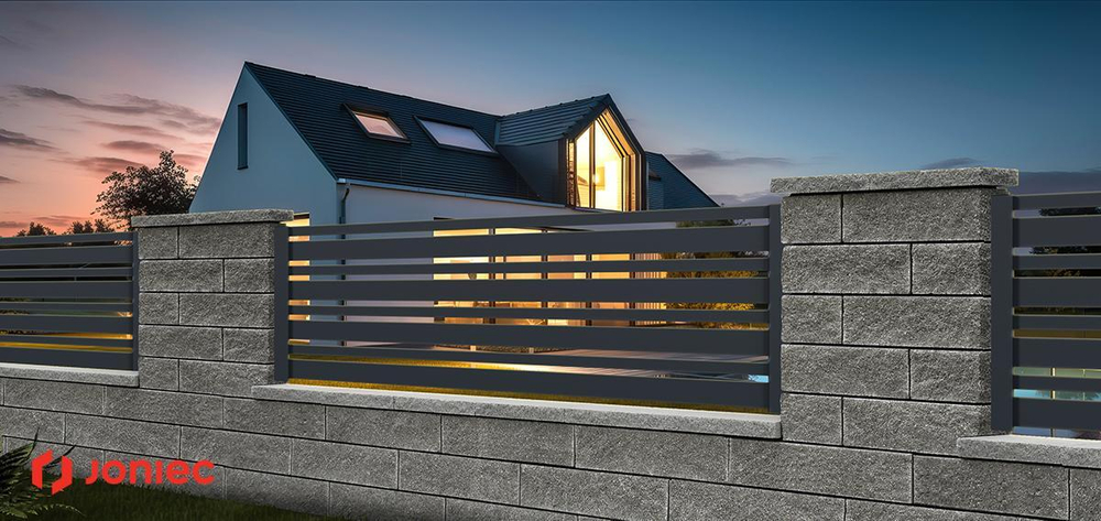 Блок заборный, коллекция Joniec GORC PEAK