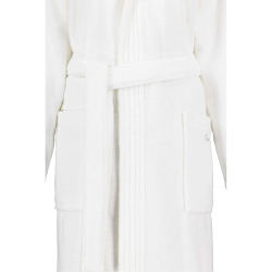 Халат с капюшоном женский Cawo Sauna Time 832 67 белый