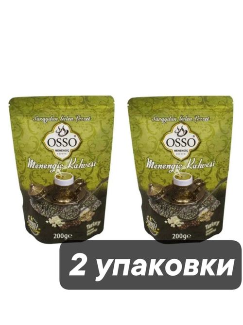 Кофе молотый Мененгич Osso Menengic с мастикой 200 г x 2 шт