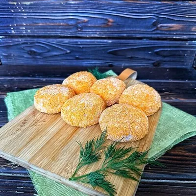 Фотография Шницель куриный по-домашнему MINI / 500 гр купить в магазине Афлора