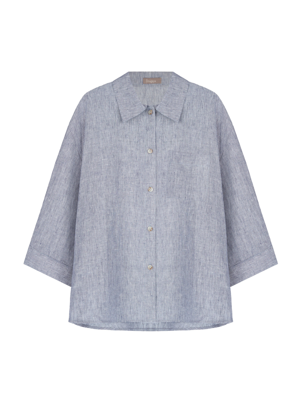 Рубашка изо льна