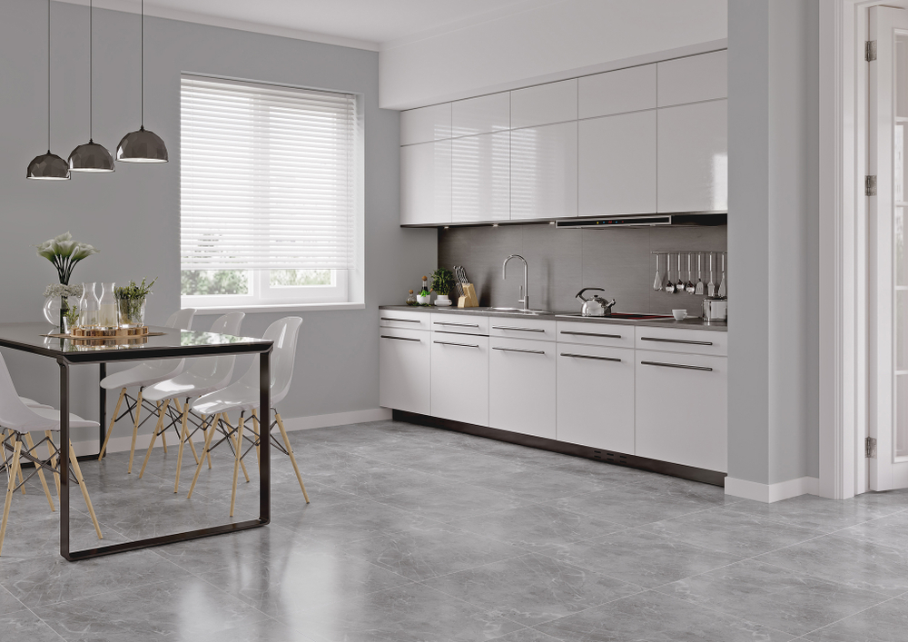 Керамогранит Grasaro Softmarble 60x60 см 1.8 м² лаппатированный цвет серый