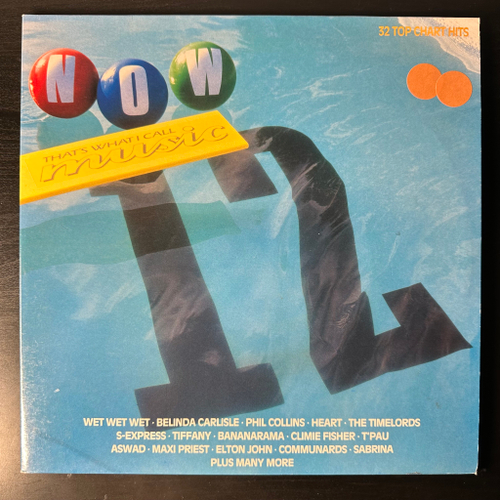 Сборник Now That's What I Call Music 12 2LP (Англия 1988г.)