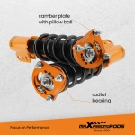 Комплект для автомобиля FORD Mustang GT SN95 Convertible/Coupe 1994-2004 Coilovers Kits 4 Adjustable Height Mounts Racing lowering kit