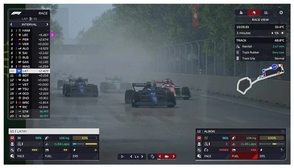 Игра F1 Manager (PS5, русские субтитры)