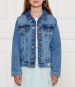 Джинсовая куртка Guess - голубой(J4RL10 D4GV0)