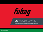 Компрессор Fubag OL 195/24 CM1.5 (646034)