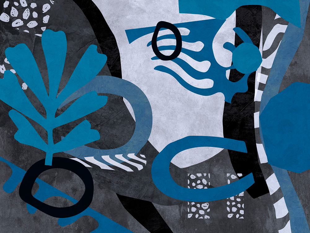 Дизайнерские обои Wall Street Matisse