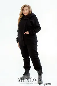Костюм 200-Черный Minova