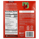 Aloha, Organic Protein Bars, Maple Sea Salt, 12 Bars, 1.98 oz (56 g) Each
