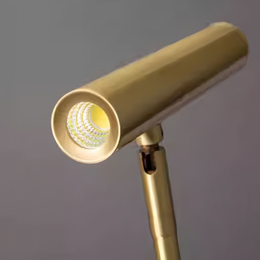 Настольная лампа ADLAUG TAB BRASS