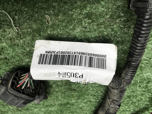 Проводка заднего бампера Geely Tugella (2019-н.в.)
