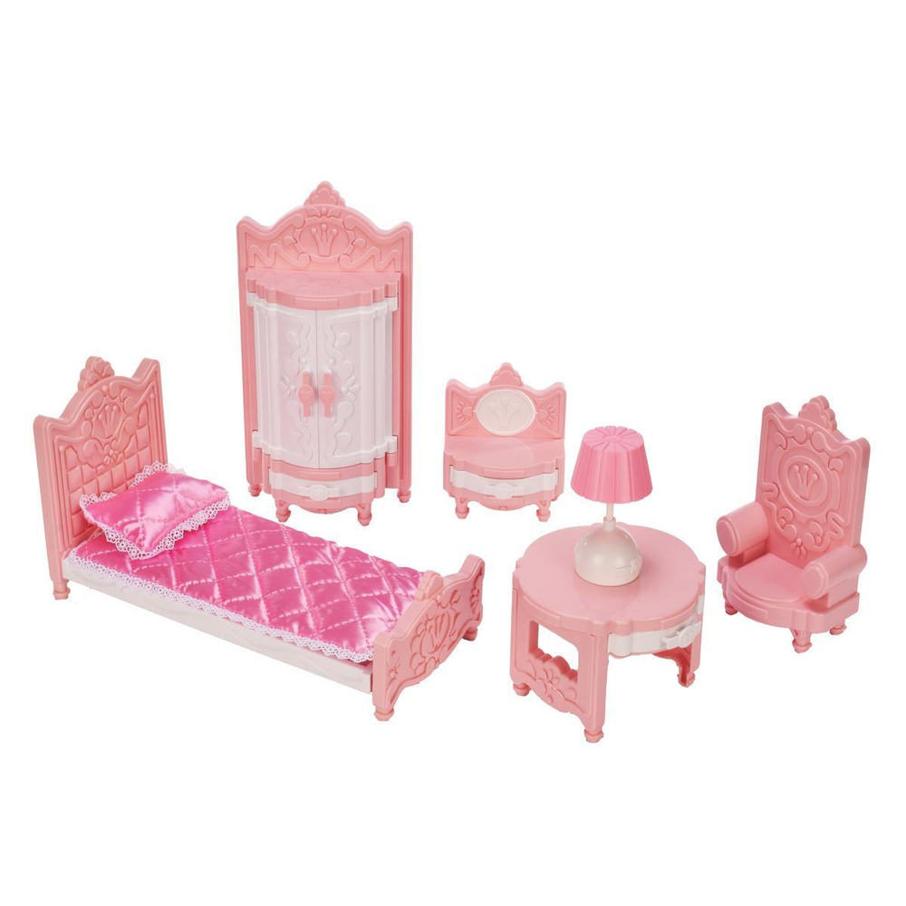 Мебель Гарнитур Сонечка (Для любимой куклы) (Форма)