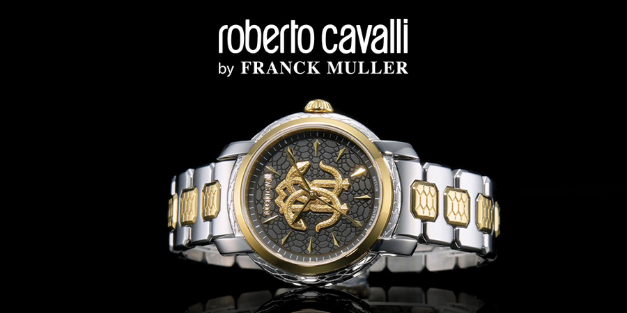 Кто на свете всех красивей? Та, кто носит Roberto Cavalli by Franck Muller