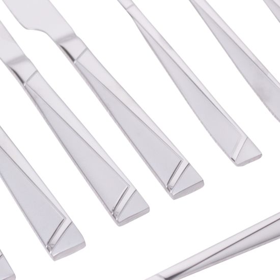 Набор столовых приборов 24 предмета Kamille KM-5212S из нержавеющей стали