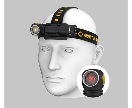 Фонарь Armytek Wizard C2 WR Magnet USB Бел.Теплый/красный