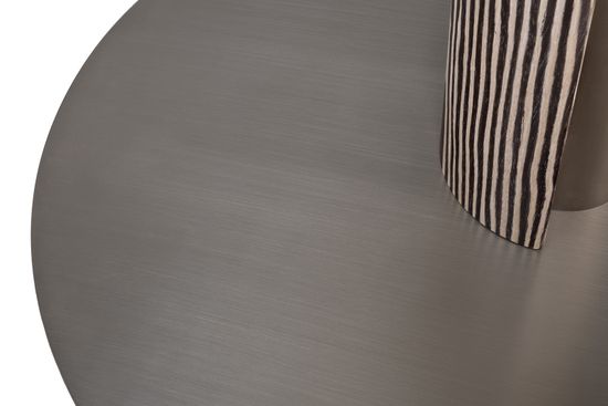 58DB-20192 Стол барный Zebrano d85*106см