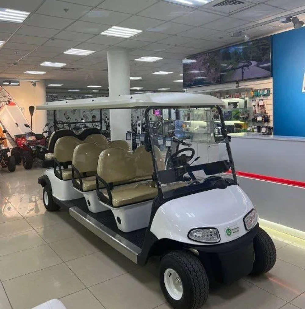 Гольфкар GreenMotortech 6+2